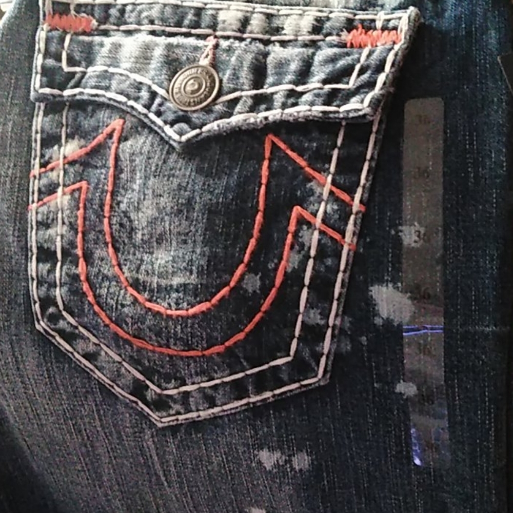 Men True Jeans - Picture 3 of 4